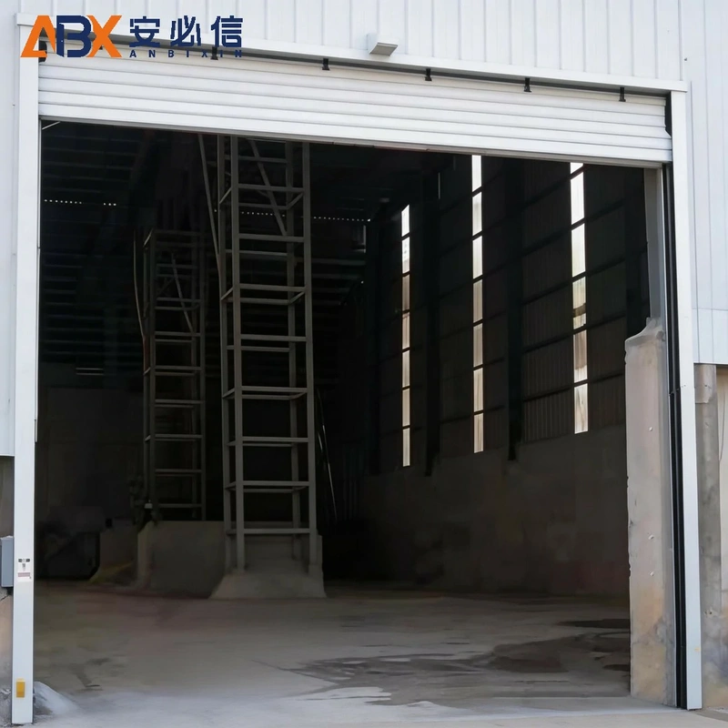 盘锦软帘堆积门